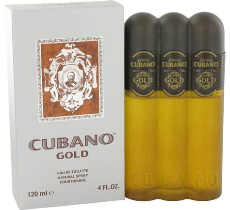 cubano gold cologne